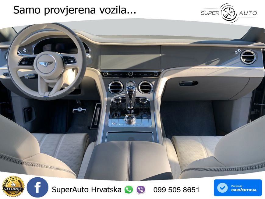 Bentley Continental GT IV 4.0 V8 TFSi (782 KS) AWD DCT LED+GR SJED+ACC