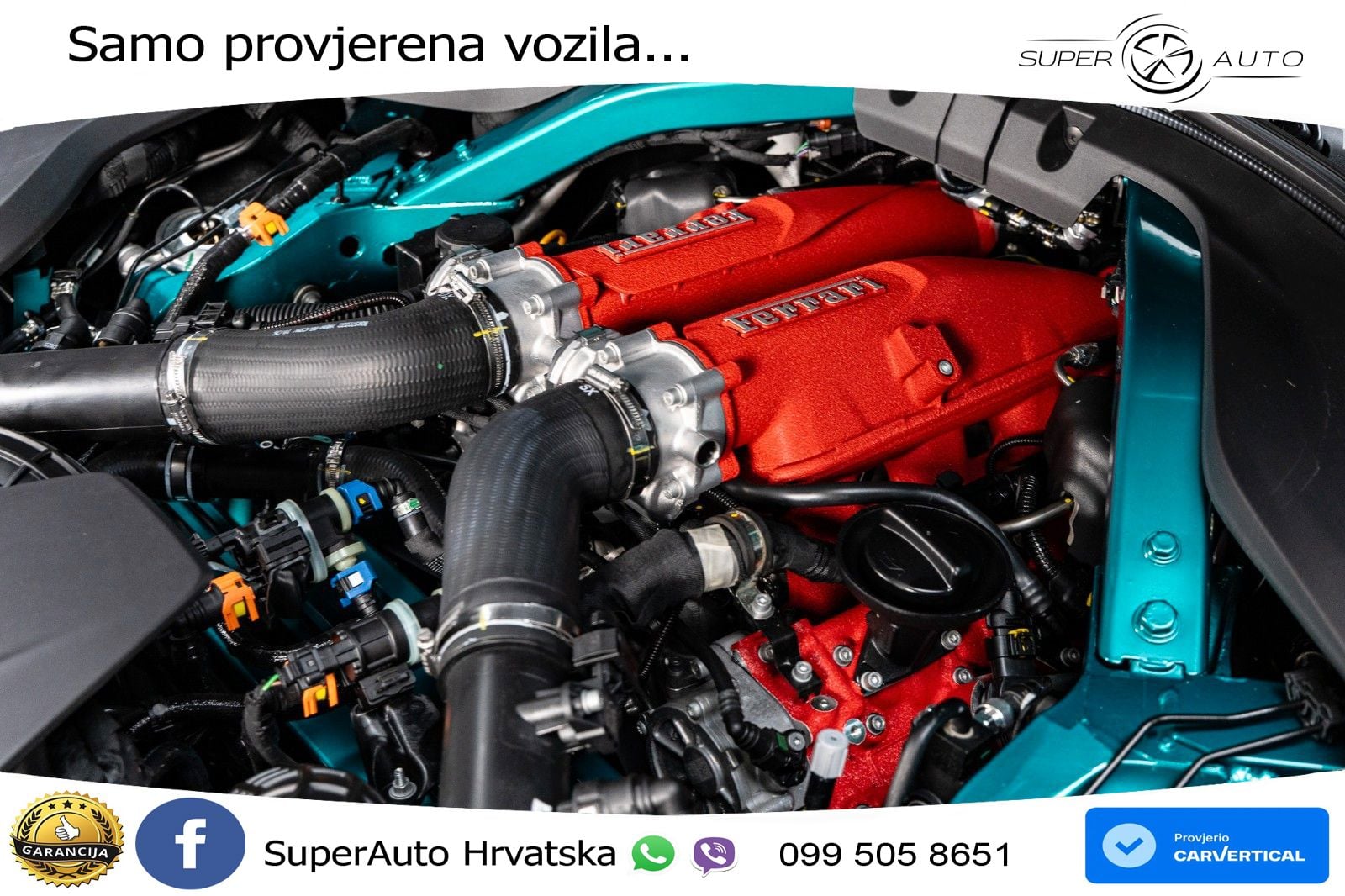 Ferrari Amalfi 3.9 V8 (640 KS) F1 DCT LED+GR SJED+ACC