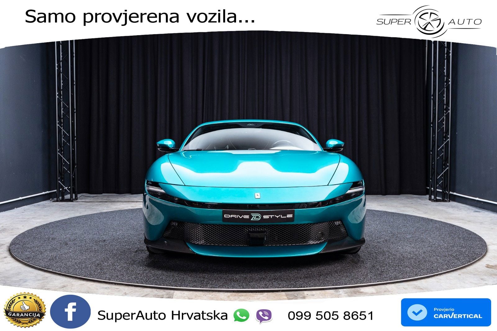 Ferrari Amalfi 3.9 V8 (640 KS) F1 DCT LED+GR SJED+ACC