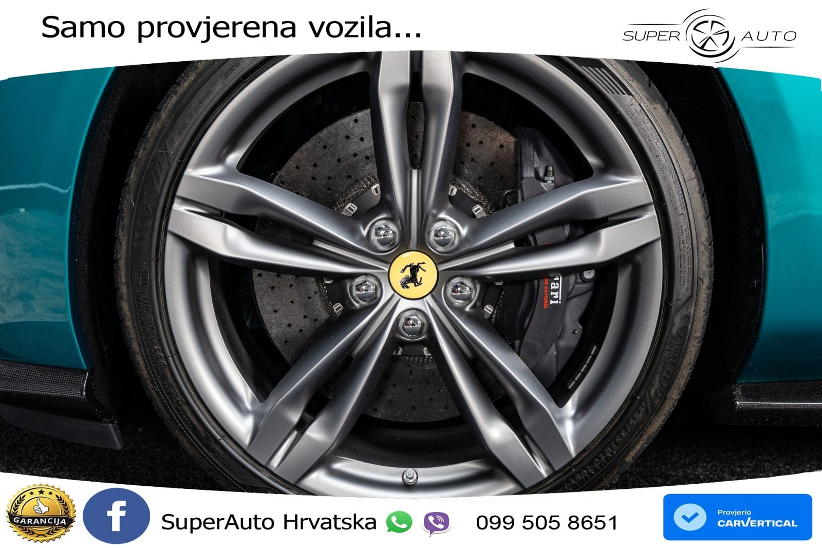 Ferrari Amalfi 3.9 V8 (640 KS) F1 DCT LED+GR SJED+ACC