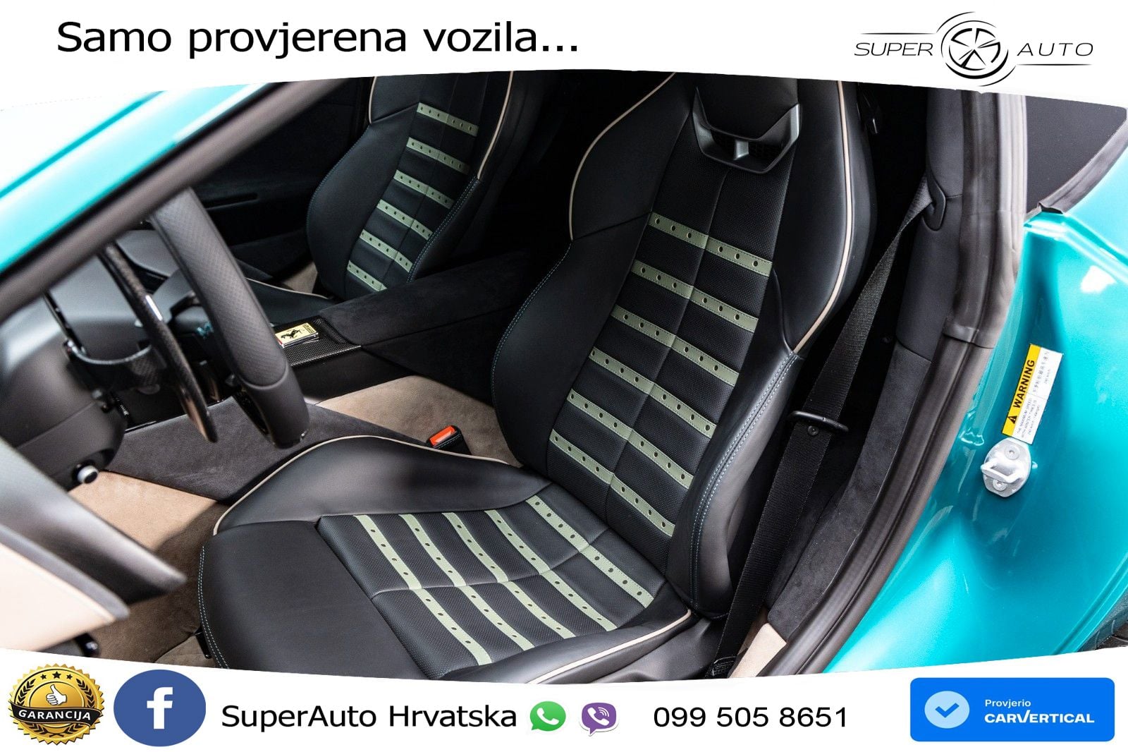 Ferrari Amalfi 3.9 V8 (640 KS) F1 DCT LED+GR SJED+ACC