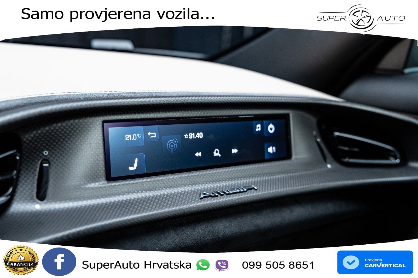 Ferrari Amalfi 3.9 V8 (640 KS) F1 DCT LED+GR SJED+ACC