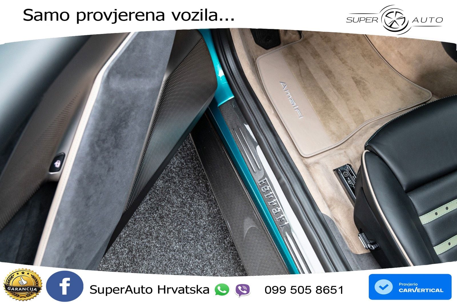 Ferrari Amalfi 3.9 V8 (640 KS) F1 DCT LED+GR SJED+ACC