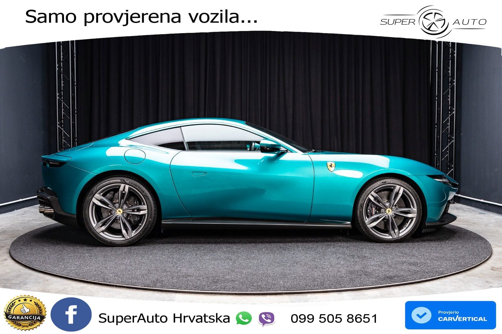 Ferrari Amalfi 3.9 V8 (640 KS) F1 DCT LED+GR SJED+ACC