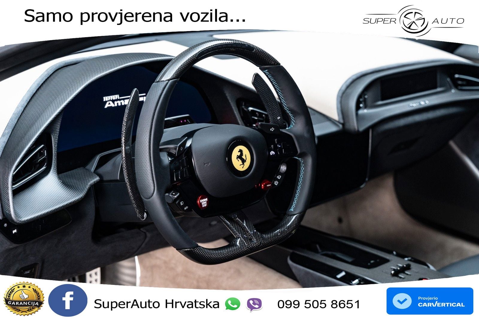 Ferrari Amalfi 3.9 V8 (640 KS) F1 DCT LED+GR SJED+ACC