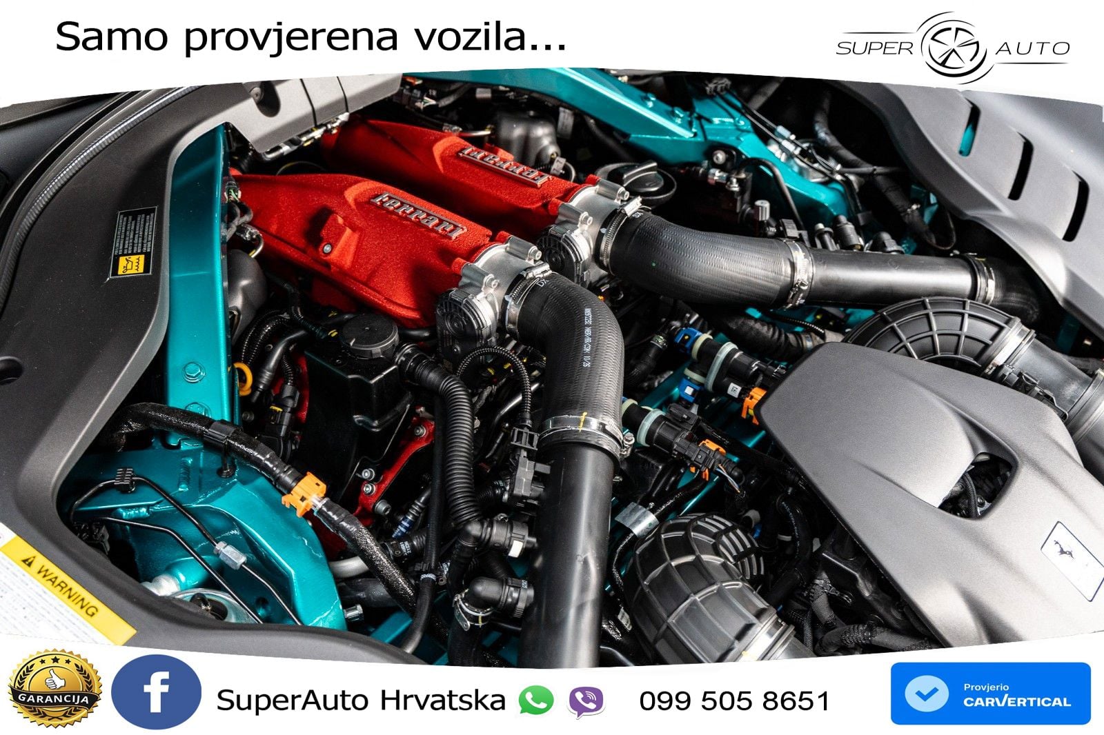 Ferrari Amalfi 3.9 V8 (640 KS) F1 DCT LED+GR SJED+ACC