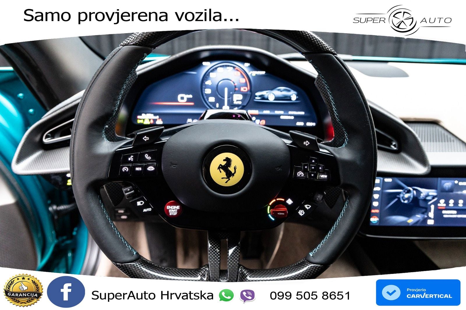 Ferrari Amalfi 3.9 V8 (640 KS) F1 DCT LED+GR SJED+ACC