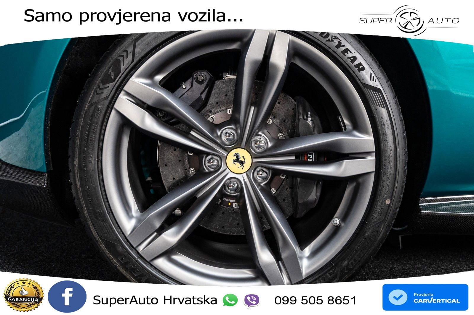 Ferrari Amalfi 3.9 V8 (640 KS) F1 DCT LED+GR SJED+ACC