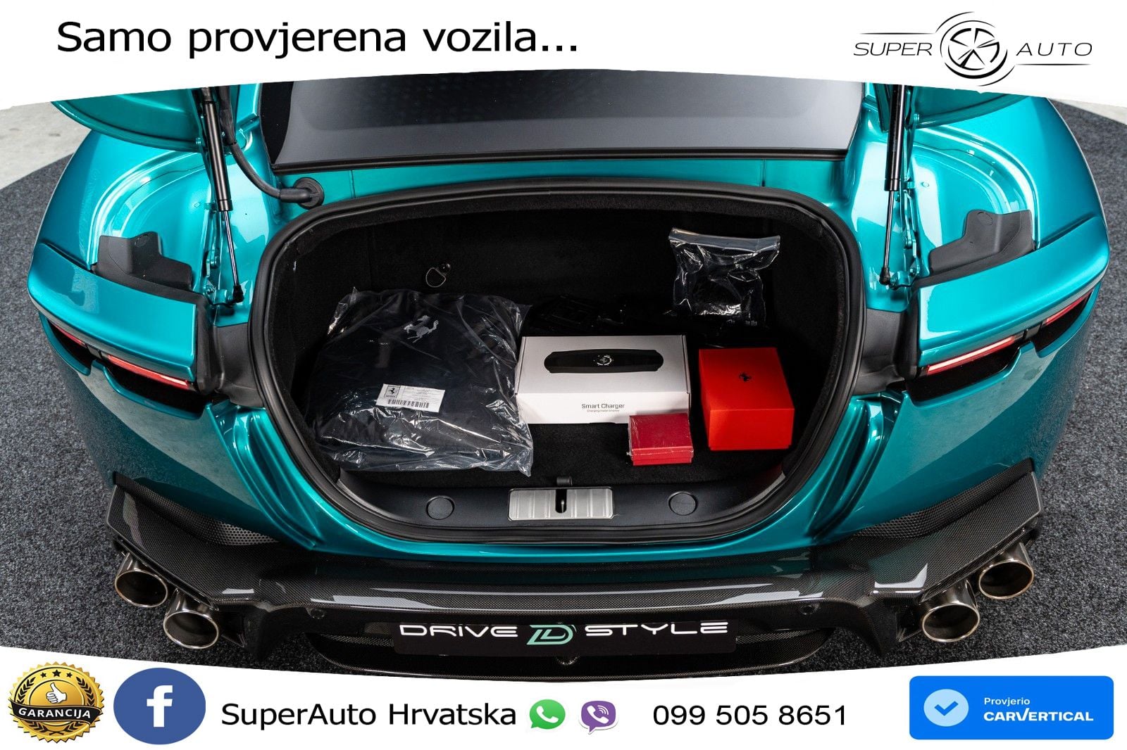 Ferrari Amalfi 3.9 V8 (640 KS) F1 DCT LED+GR SJED+ACC