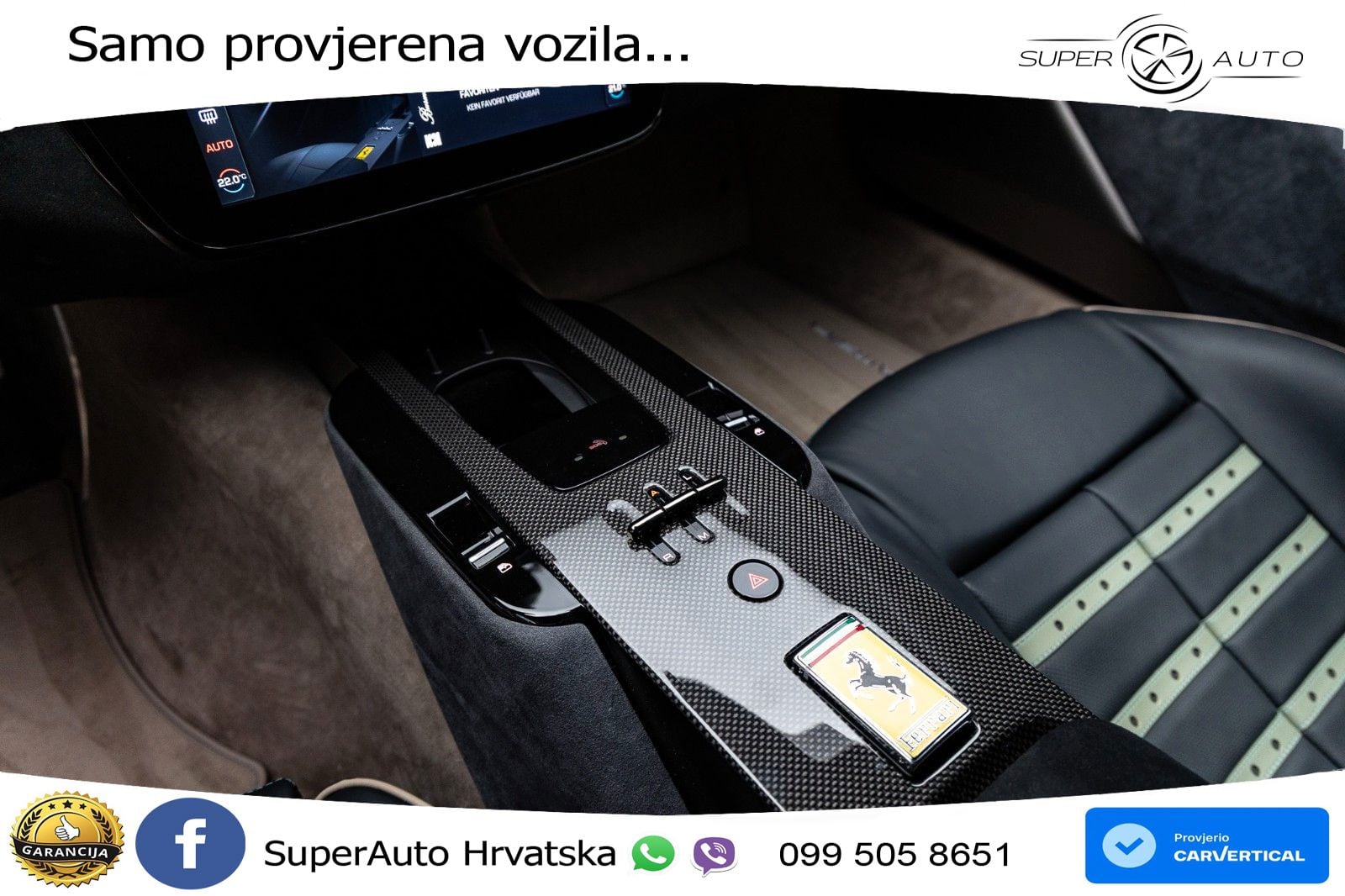 Ferrari Amalfi 3.9 V8 (640 KS) F1 DCT LED+GR SJED+ACC