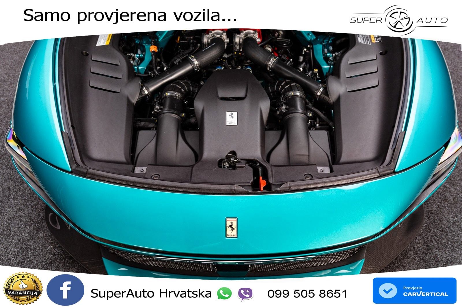 Ferrari Amalfi 3.9 V8 (640 KS) F1 DCT LED+GR SJED+ACC