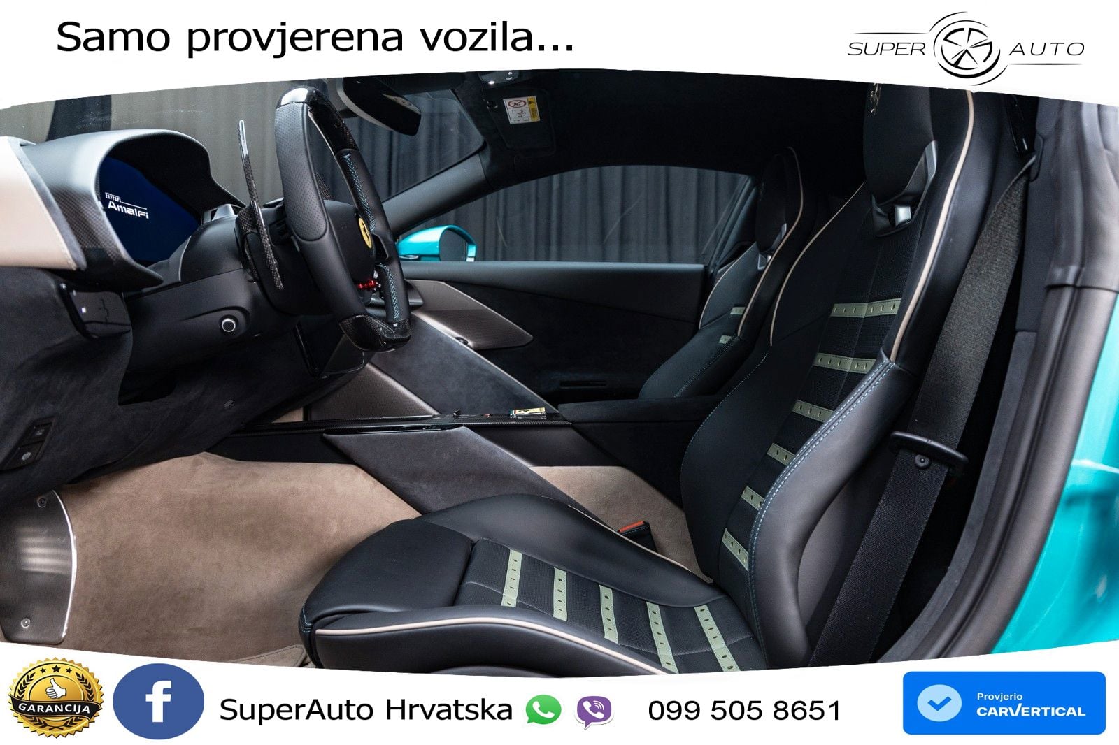 Ferrari Amalfi 3.9 V8 (640 KS) F1 DCT LED+GR SJED+ACC