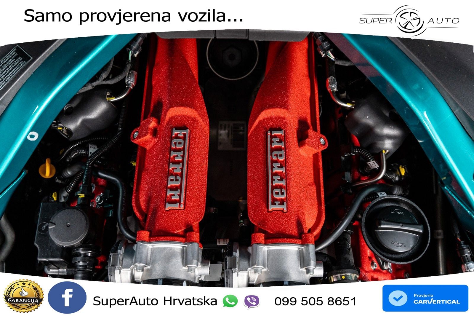 Ferrari Amalfi 3.9 V8 (640 KS) F1 DCT LED+GR SJED+ACC