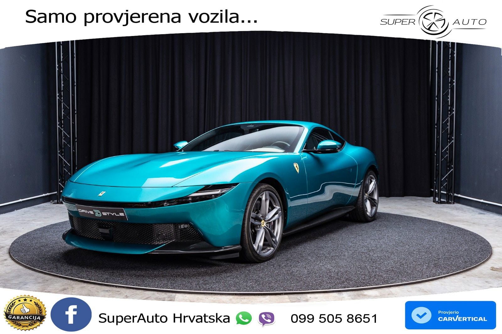 Ferrari Amalfi 3.9 V8 (640 KS) F1 DCT LED+GR SJED+ACC