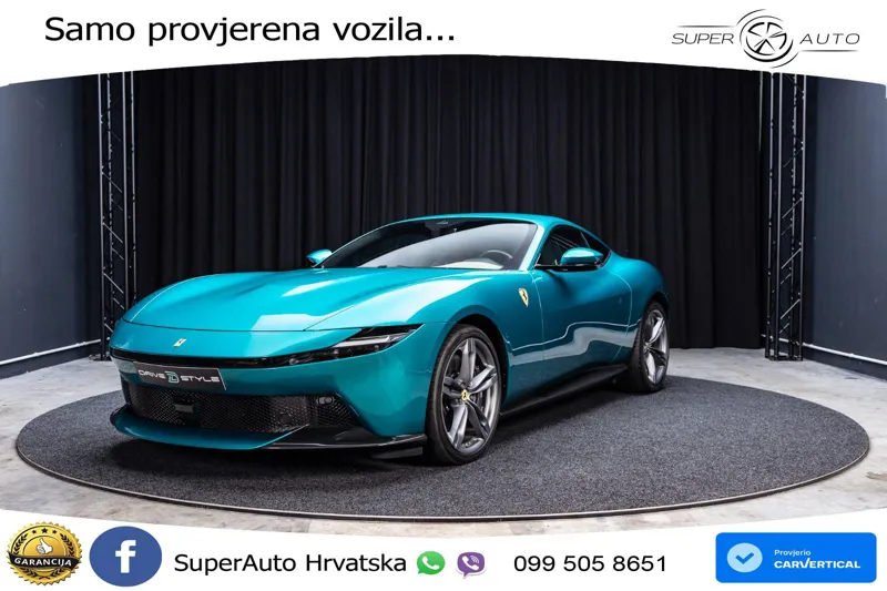 Ferrari Amalfi 3.9 V8 (640 KS) F1 DCT LED+GR SJED+ACC