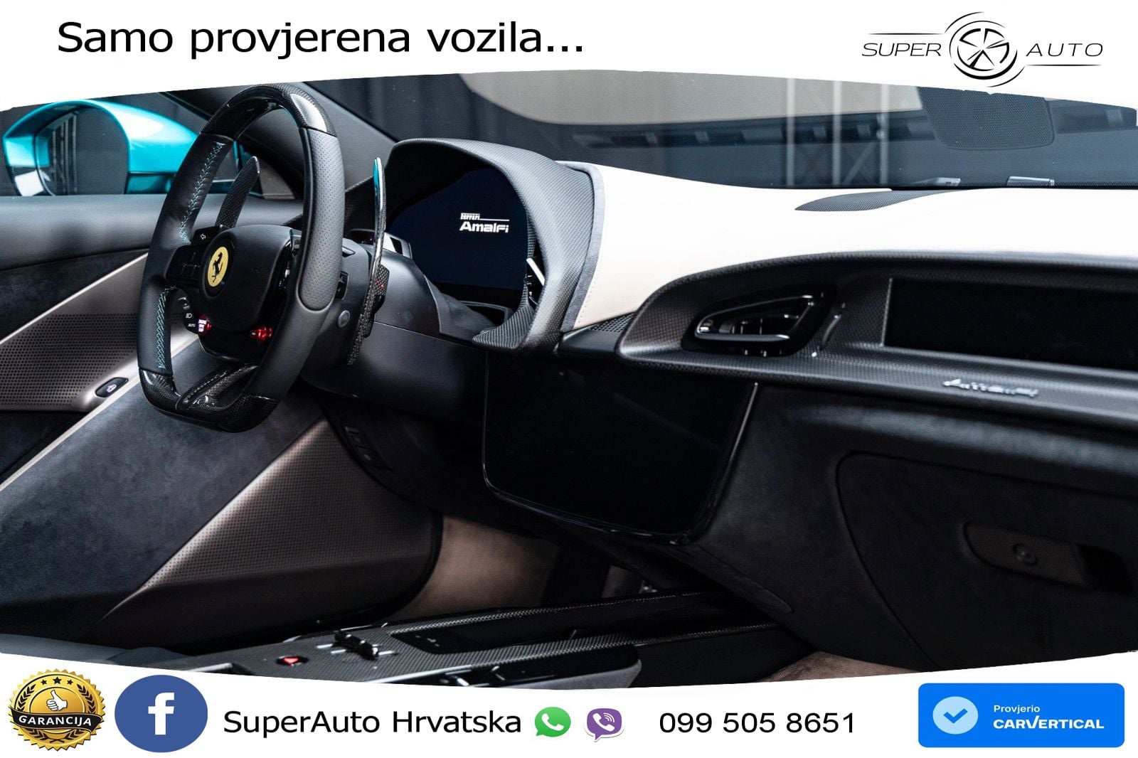 Ferrari Amalfi 3.9 V8 (640 KS) F1 DCT LED+GR SJED+ACC
