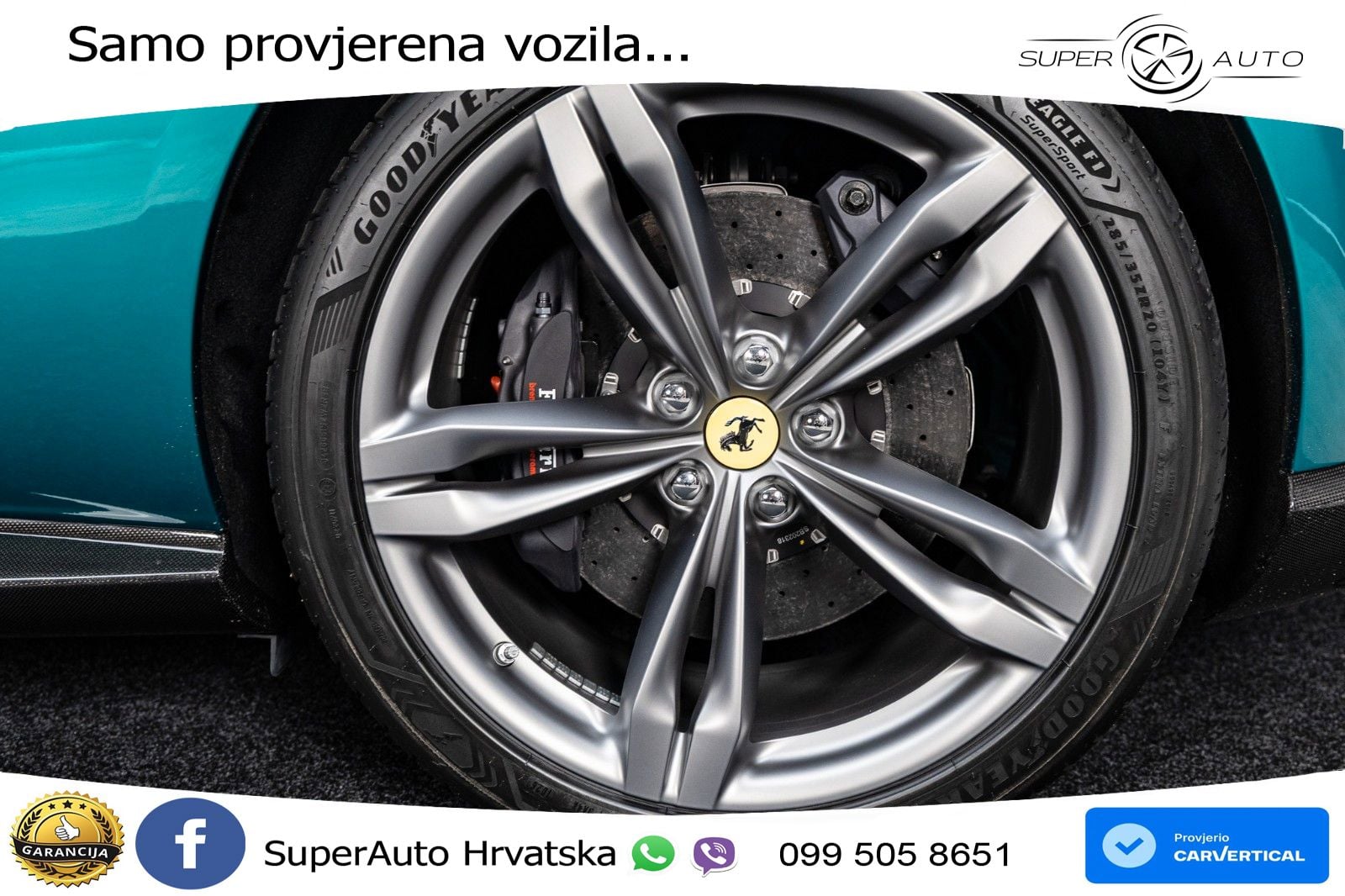 Ferrari Amalfi 3.9 V8 (640 KS) F1 DCT LED+GR SJED+ACC