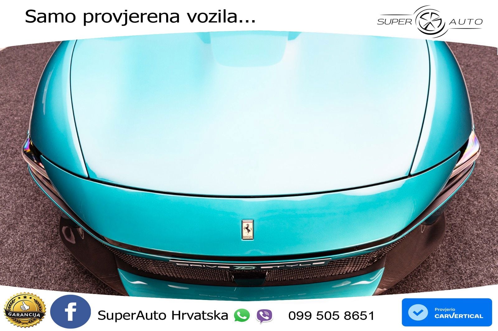 Ferrari Amalfi 3.9 V8 (640 KS) F1 DCT LED+GR SJED+ACC