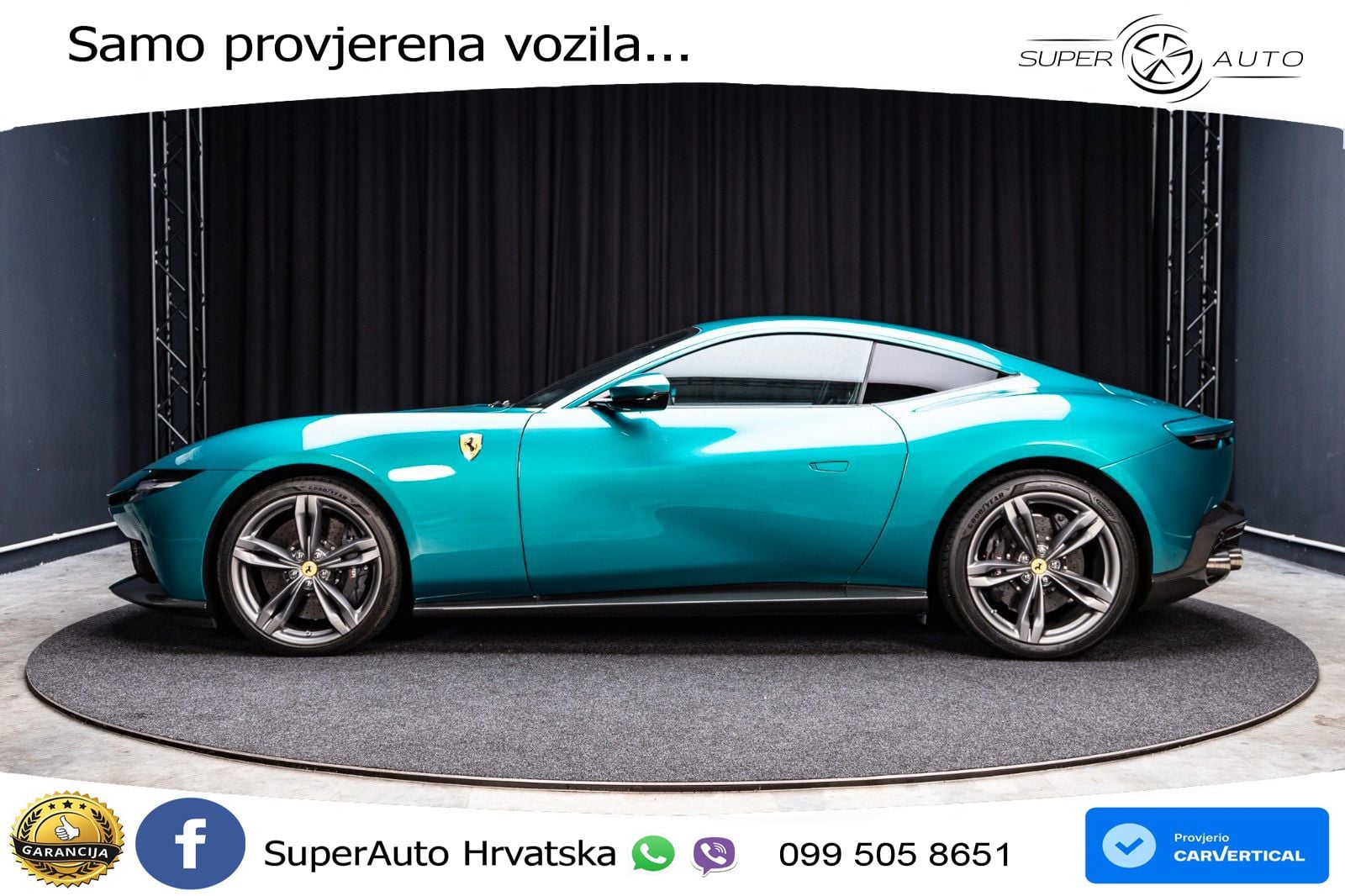 Ferrari Amalfi 3.9 V8 (640 KS) F1 DCT LED+GR SJED+ACC