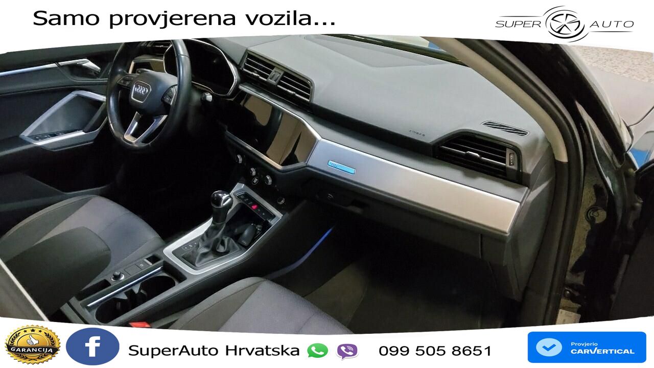 Audi Q3 Sportback 35 TDI (150 KS) S tronic