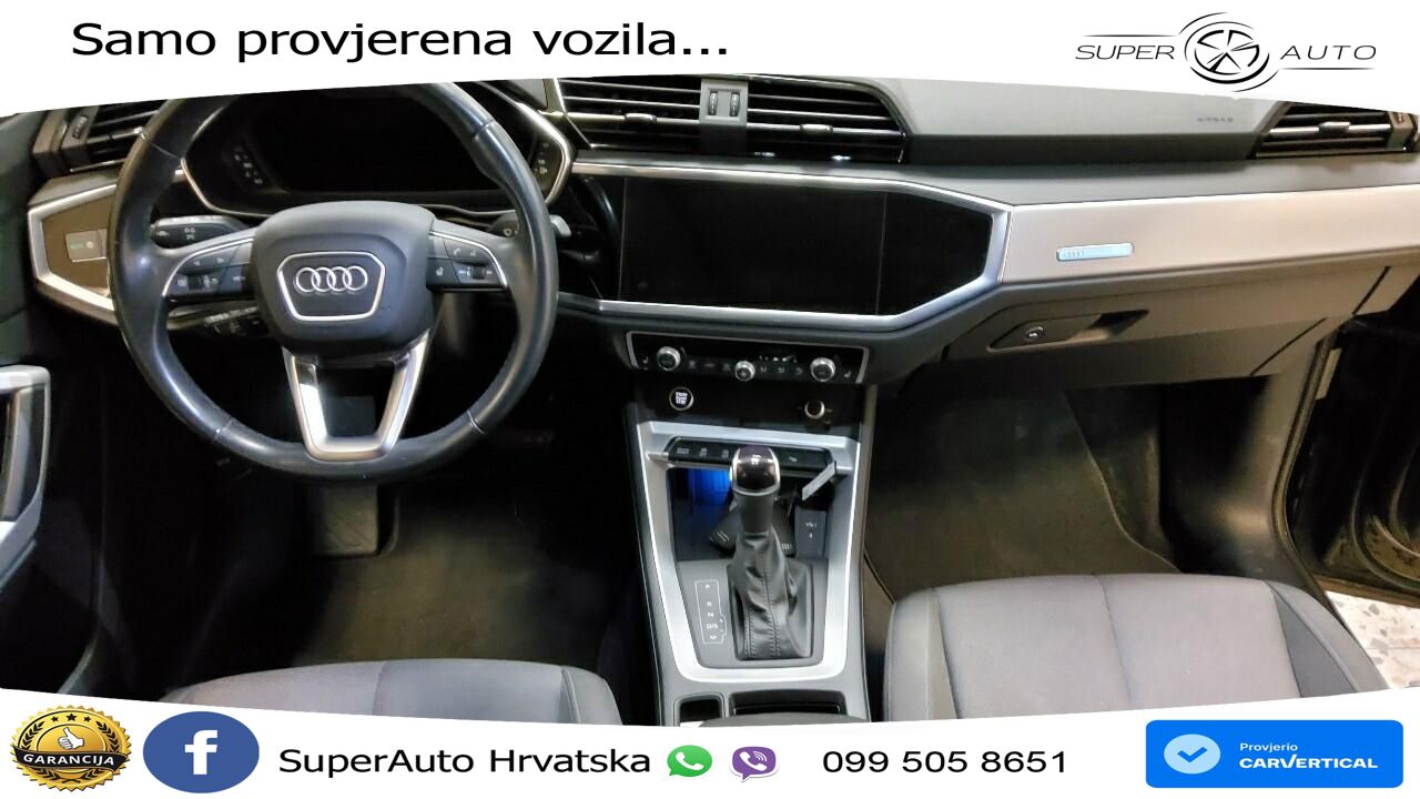 Audi Q3 Sportback 35 TDI (150 KS) S tronic