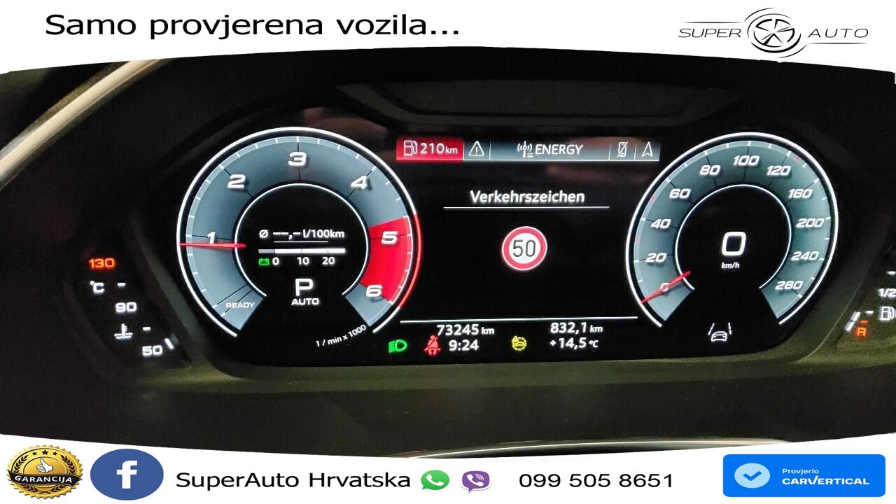 Audi Q3 Sportback 35 TDI (150 KS) S tronic