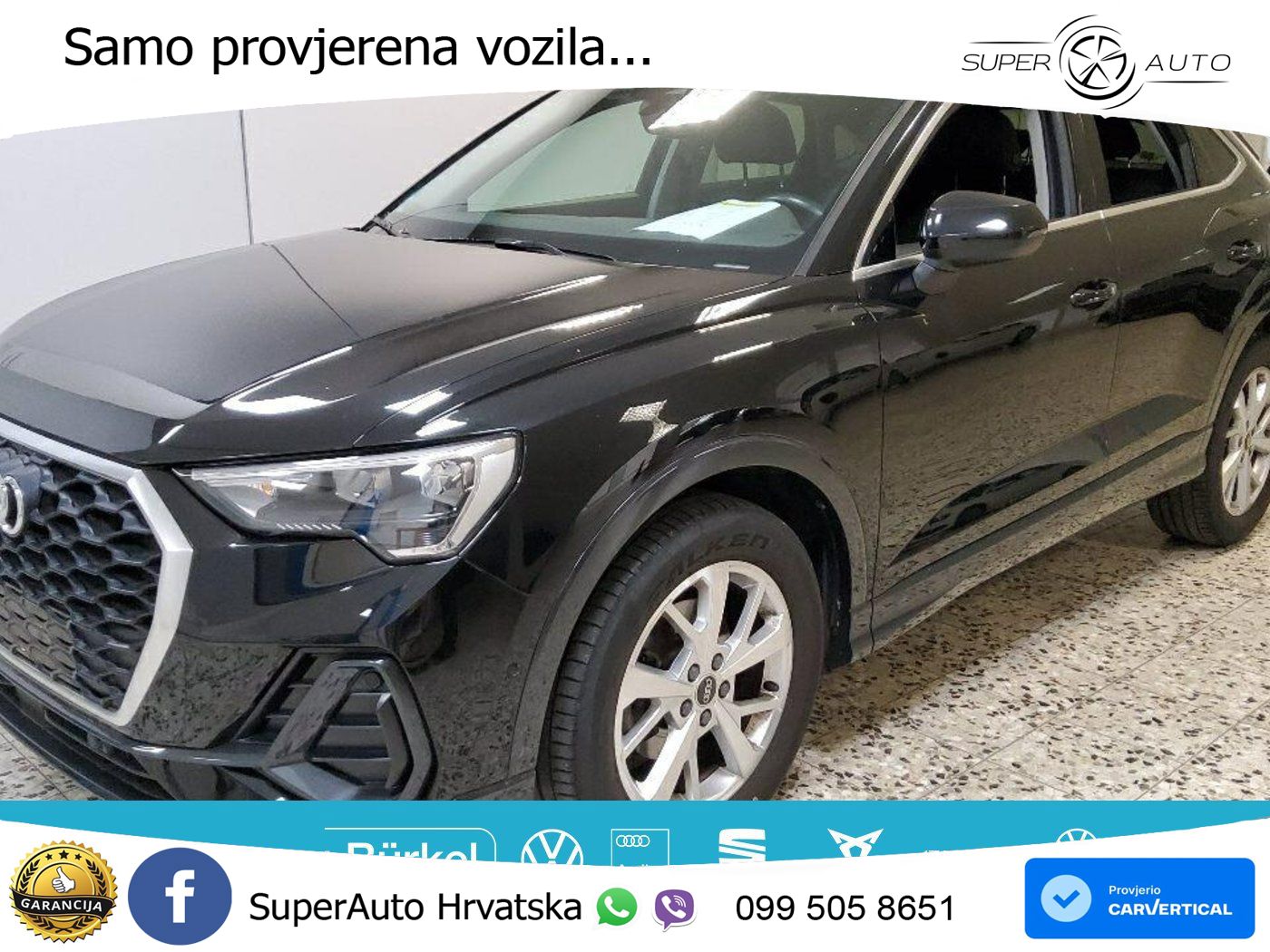 Audi Q3 Sportback 35 TDI (150 KS) S tronic