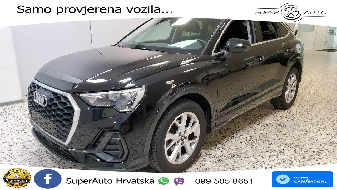 Audi Q3 Sportback 35 TDI (150 KS) S tronic