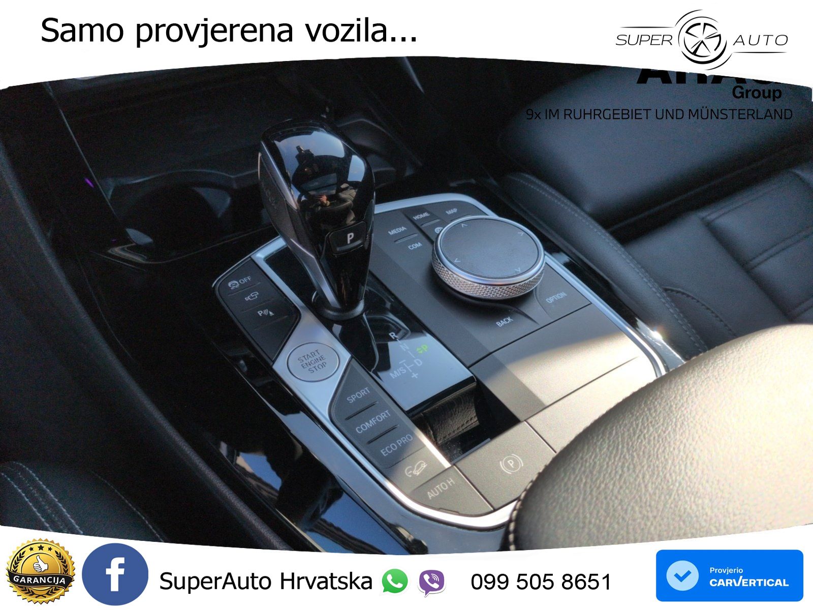 BMW X3 M40i xDrive Steptronic LED+GR SJED+ACC