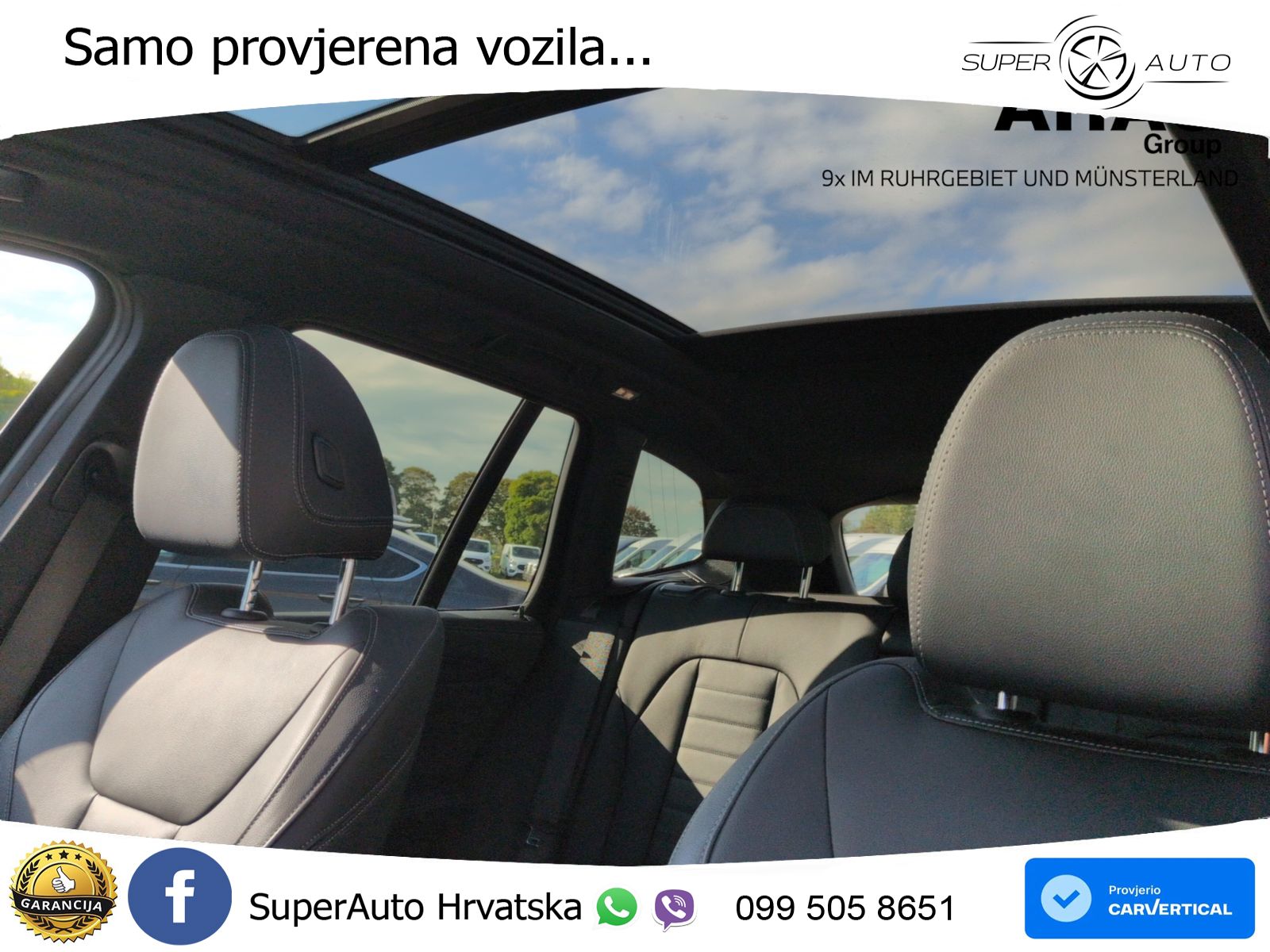 BMW X3 M40i xDrive Steptronic LED+GR SJED+ACC