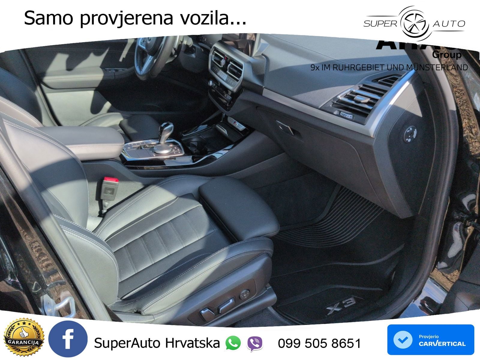 BMW X3 M40i xDrive Steptronic LED+GR SJED+ACC