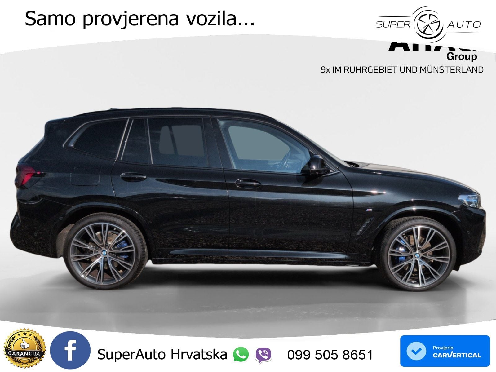BMW X3 M40i xDrive Steptronic LED+GR SJED+ACC