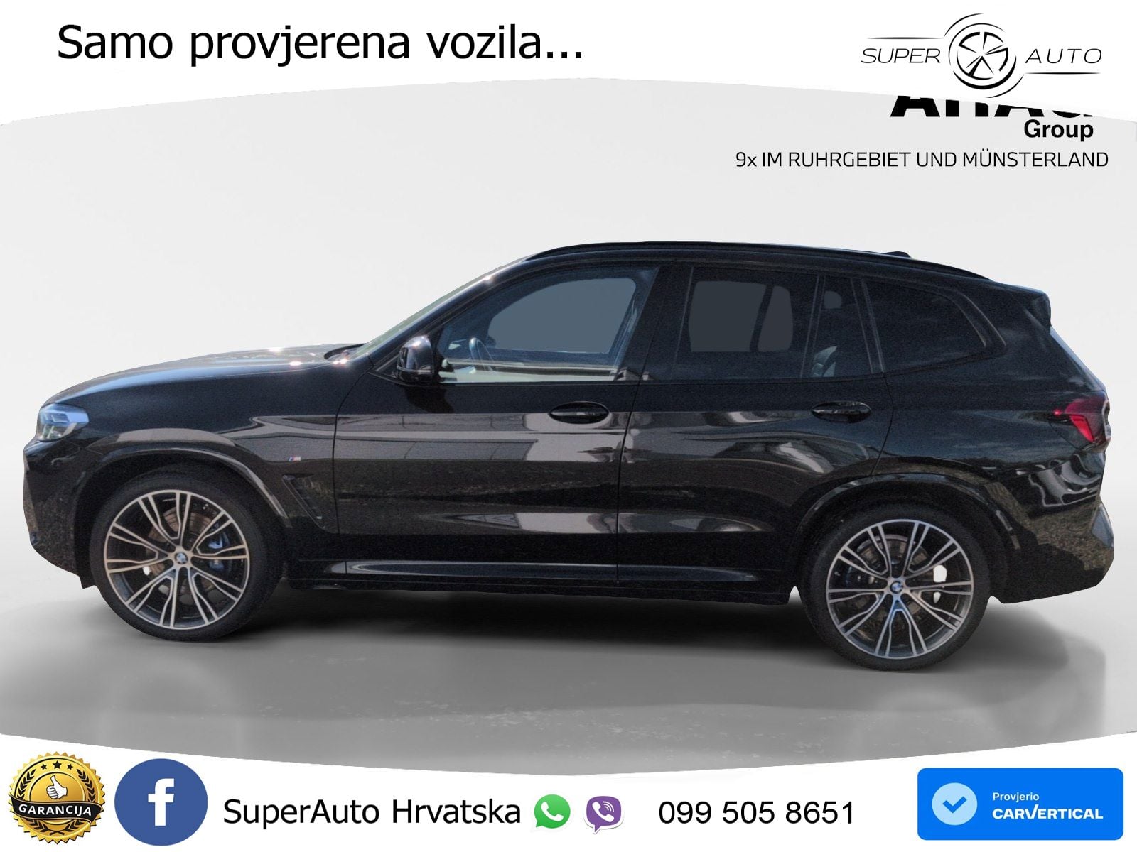 BMW X3 M40i xDrive Steptronic LED+GR SJED+ACC