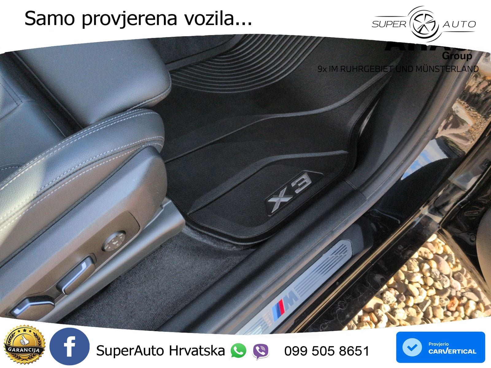 BMW X3 M40i xDrive Steptronic LED+GR SJED+ACC