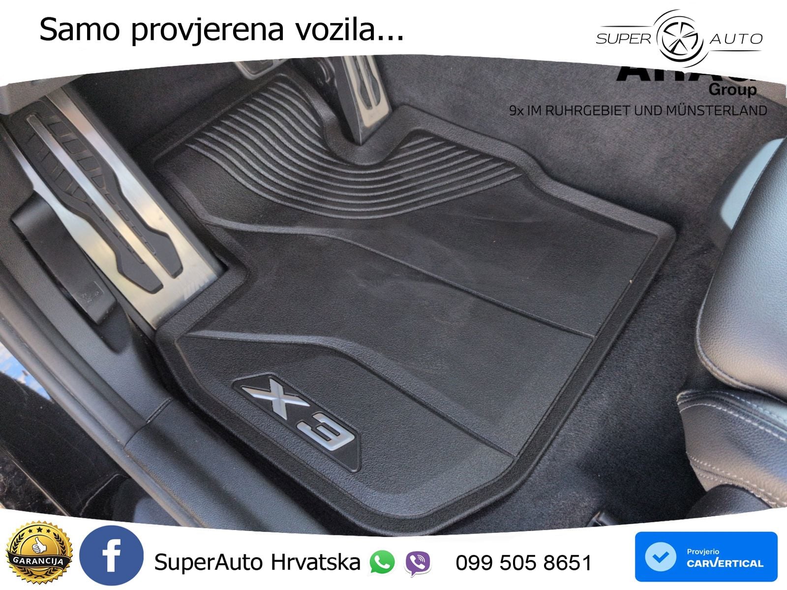 BMW X3 M40i xDrive Steptronic LED+GR SJED+ACC