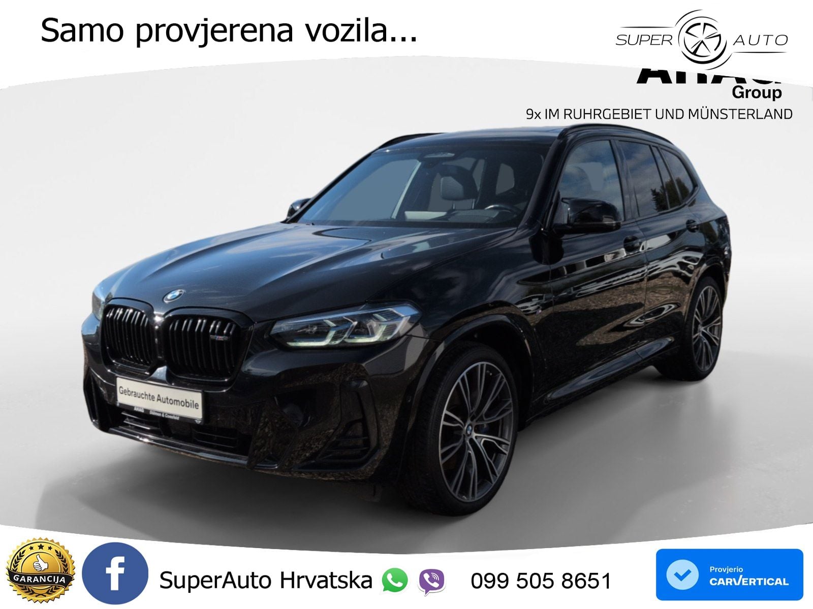 BMW X3 M40i xDrive Steptronic LED+GR SJED+ACC