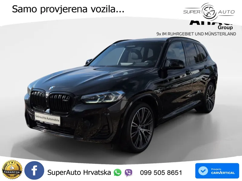 BMW X3 M40i xDrive Steptronic LED+GR SJED+ACC
