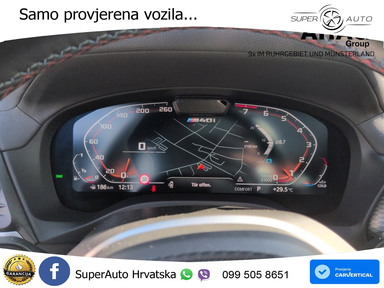 BMW X3 M40i xDrive Steptronic LED+GR SJED+ACC