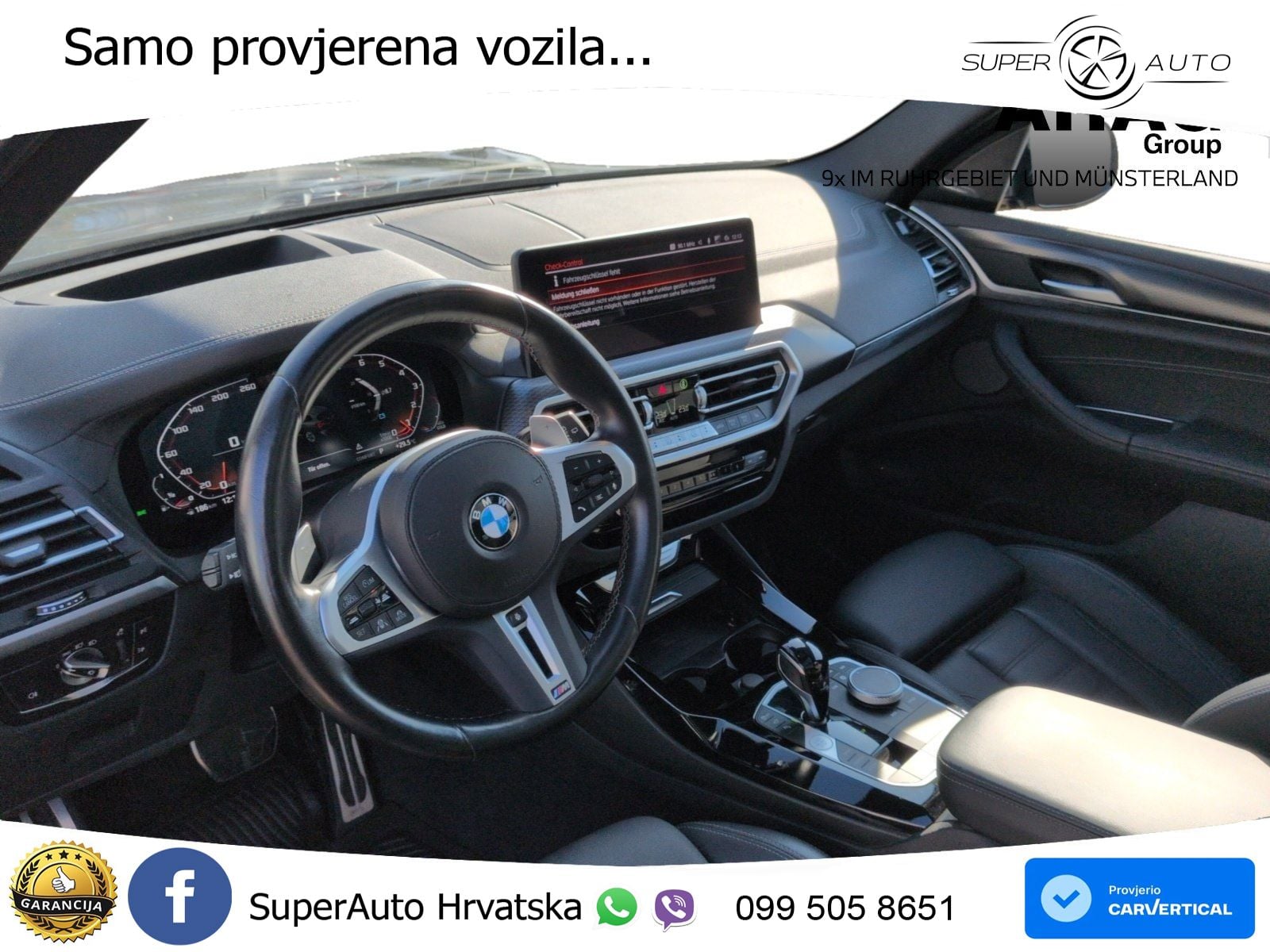 BMW X3 M40i xDrive Steptronic LED+GR SJED+ACC