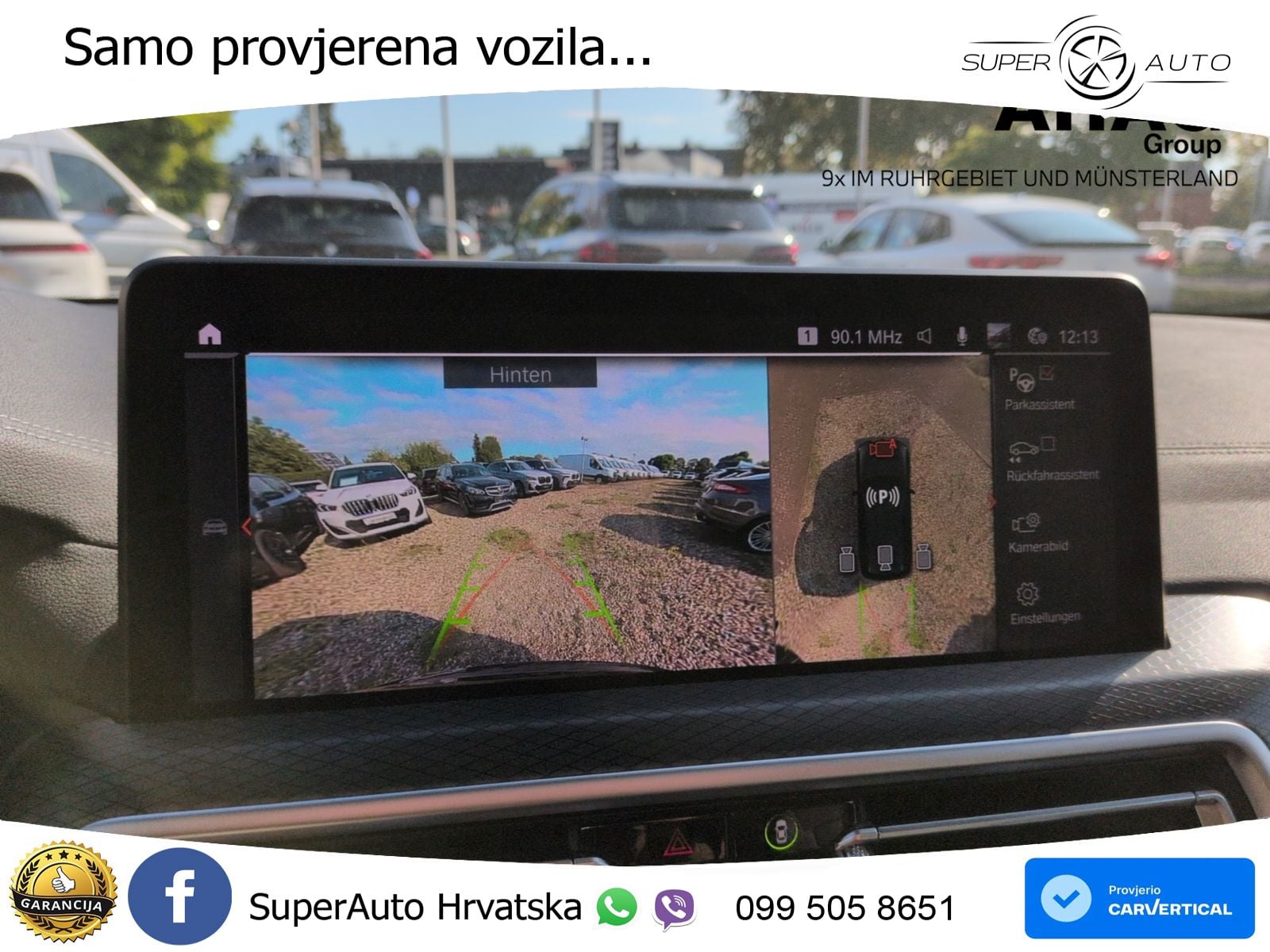 BMW X3 M40i xDrive Steptronic LED+GR SJED+ACC