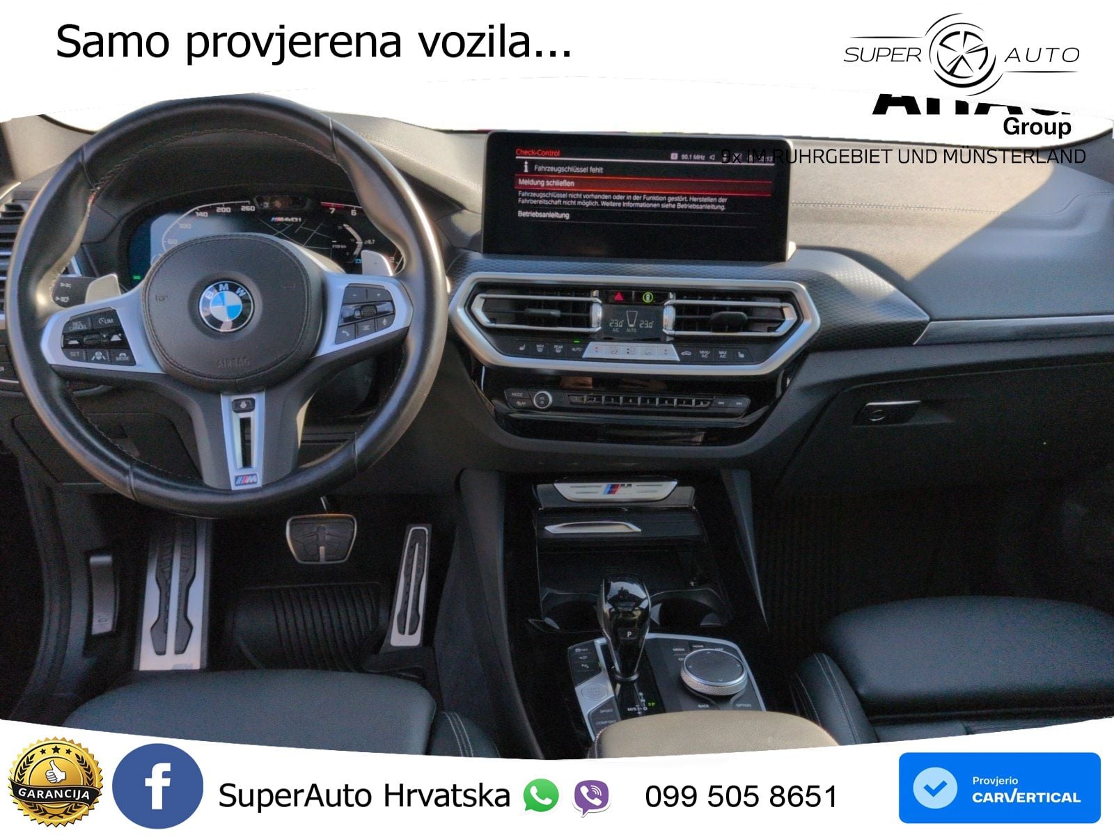 BMW X3 M40i xDrive Steptronic LED+GR SJED+ACC