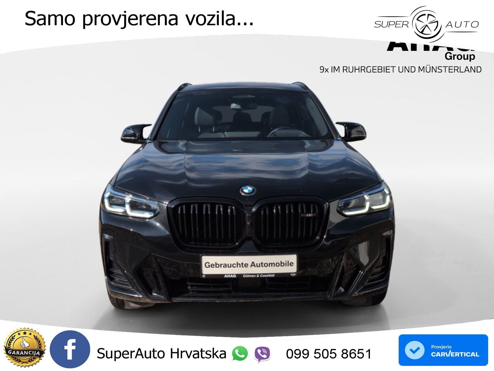 BMW X3 M40i xDrive Steptronic LED+GR SJED+ACC