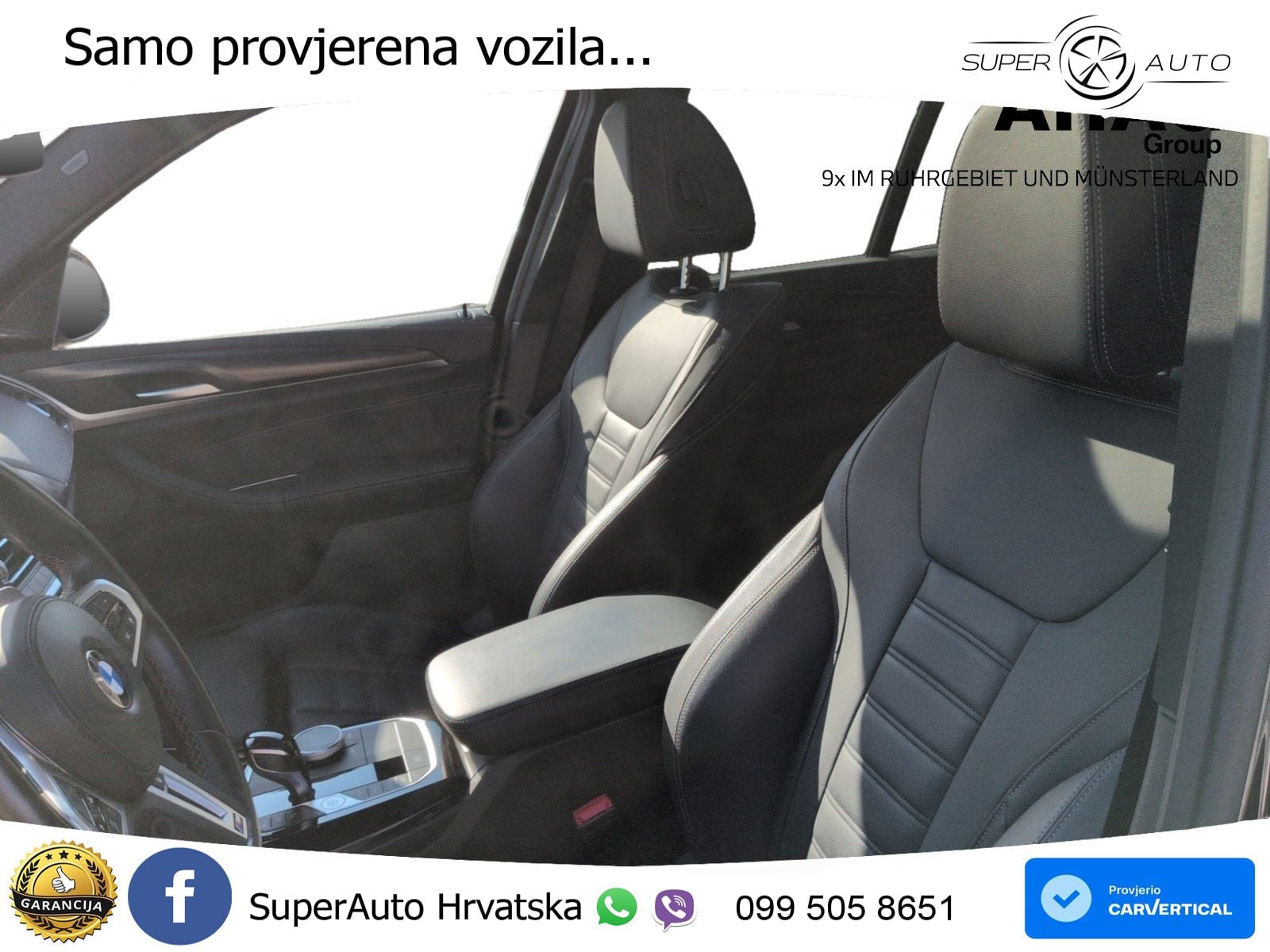 BMW X3 M40i xDrive Steptronic LED+GR SJED+ACC