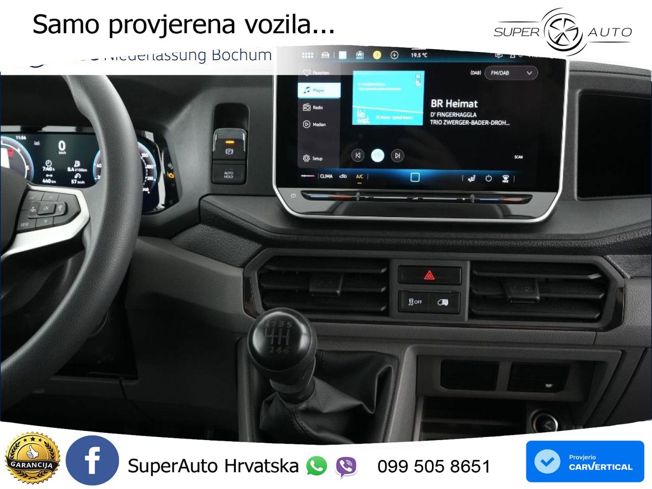 Volkswagen Crafter Kasten mittel Radstand AHK Kamera Euro6 140 KS