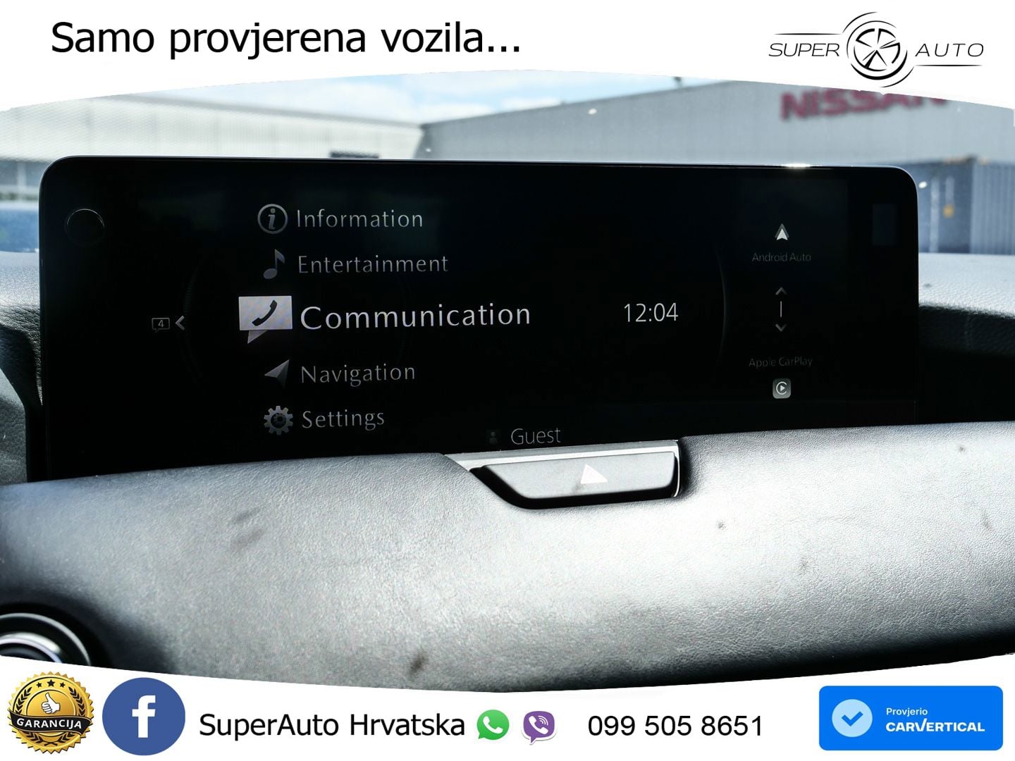 Mazda CX-60 3.3 e-Skyactiv D (254 KS) AWD Automatic LED+GR SJED+ACC