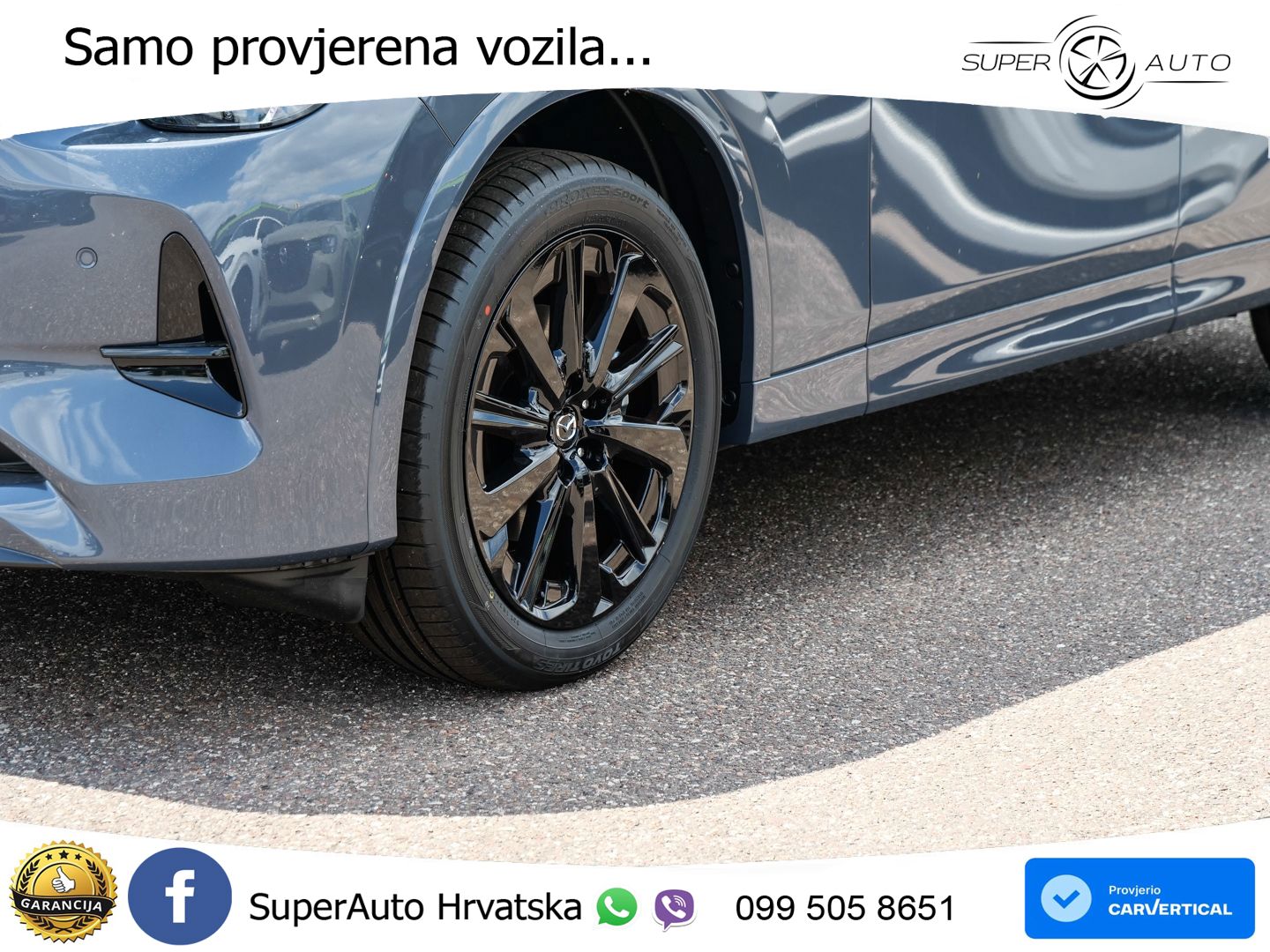 Mazda CX-60 3.3 e-Skyactiv D (254 KS) AWD Automatic LED+GR SJED+ACC
