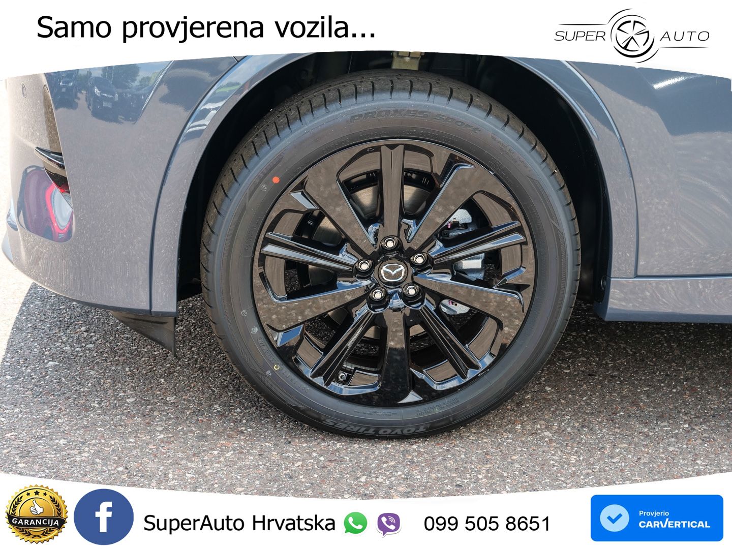 Mazda CX-60 3.3 e-Skyactiv D (254 KS) AWD Automatic LED+GR SJED+ACC