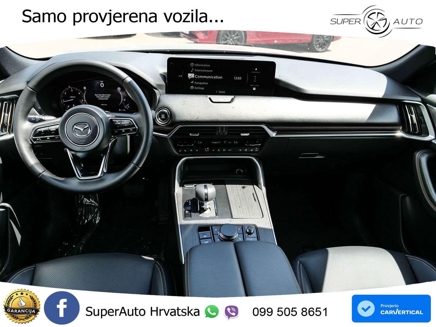 Mazda CX-60 3.3 e-Skyactiv D (254 KS) AWD Automatic LED+GR SJED+ACC