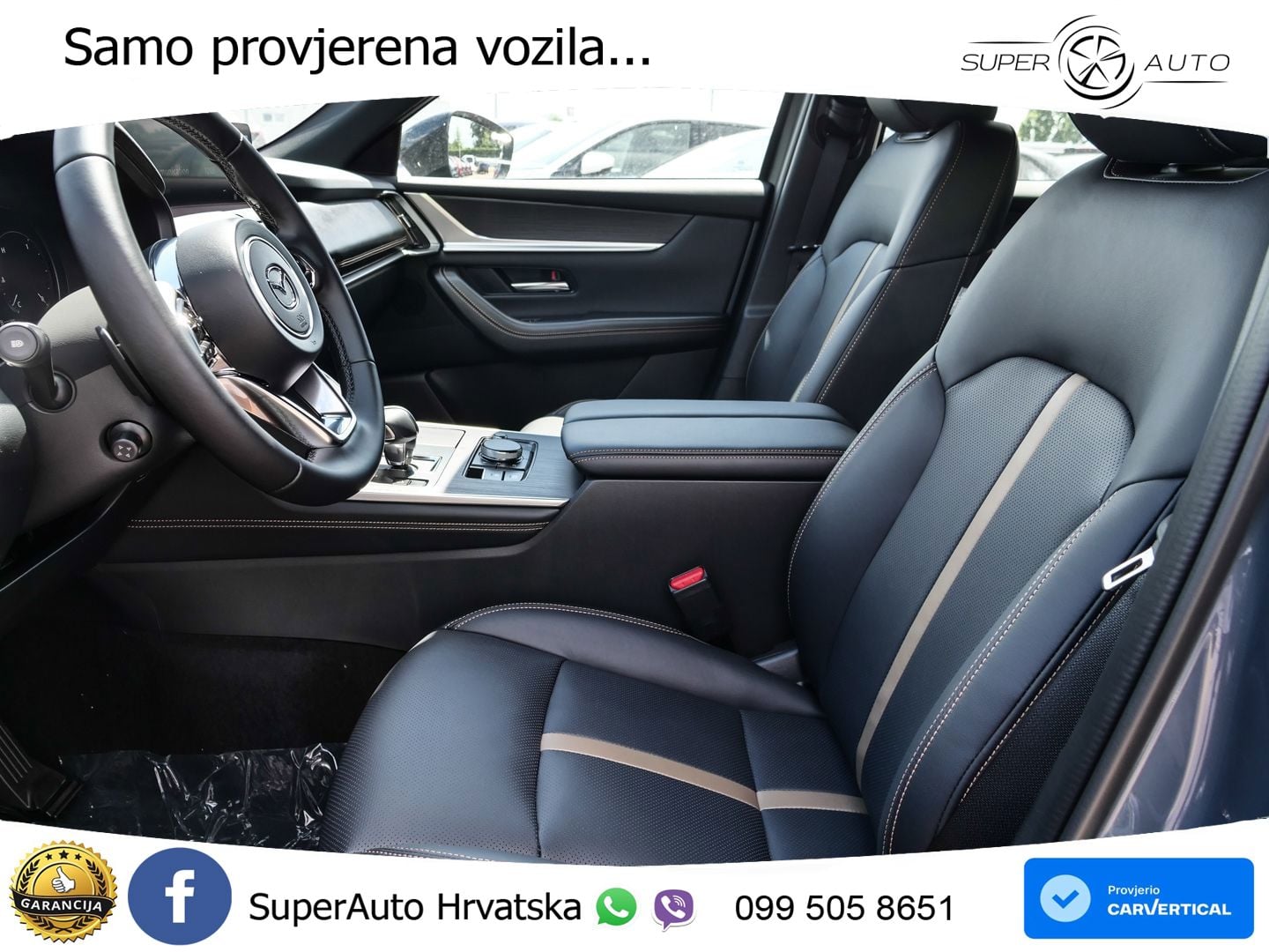 Mazda CX-60 3.3 e-Skyactiv D (254 KS) AWD Automatic LED+GR SJED+ACC