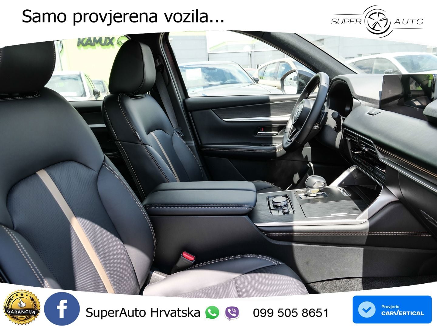 Mazda CX-60 3.3 e-Skyactiv D (254 KS) AWD Automatic LED+GR SJED+ACC